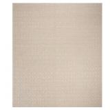 $296 VERMONT IVORY 8 FT. X 10 FT. GEOMETRIC AREA R