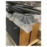 CHENILLEFABRIC MODULAR SOFA PARTS