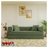 $490 LOZENA 78-INCH KING-SIZE CONVERTIBLE SLEEPER