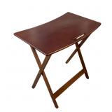 SOLID BAMBOO FOLDING PERSONAL TABLE