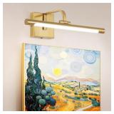 1-LIGHT DIMMABLE LED PICTURE LIGHT 3000K/4000K/500