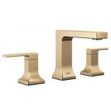 $195 VELUM WIDESPREAD BATHROOM FAUCET 3 HOLE, 2-HA