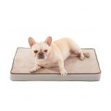 ORTHOPEDIC MEMORY FOAM LARGE DOG BED, COOLING XX-L