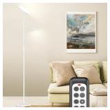 GAILLAC 68.9 BLACK LED FLOOR LAMP WITH REMOTE CONT