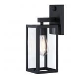 1-LIGHT 14.02" WALL LIGHTS MOTION SENSOR DUSK TO D