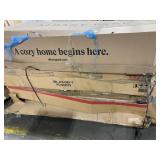 1 LOT OF ASSORTED FURNITURE PARTS