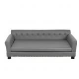 $142 ORTHOPEDIC LEATHER PET BED