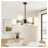 $146 MILLENDER 8-LIGHT DIMMABLE SPUTNIK MODERN LIN