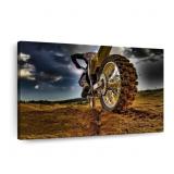 DIRT BIKE CANVAS PRINT