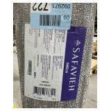 SAFAVIEH AMELIA VENTO 2 X 8 IVORY/BLUE INDOOR ABST