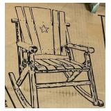 ARSONIST WOOD OUTDOOR CHAIR