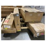 1 LOT OF ASSORTED FURNITURE PARTS