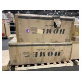 HOME FURNITURE ARMELESS CHAIR./ RAF CHAISE.