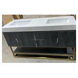 $1700 60  X 22  FREESTANDING BATHROOM VANITY WITH