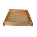 PREMIUM SOLID WOOD PULL-OUT DRAWER WITH SOFT-CLOSE