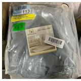 RICH VELVET STRETCH 2 BOX CUSHION ARMCHAIR SLIPCOV