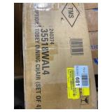 TOBEY DINING CHAIR -WALNUT-