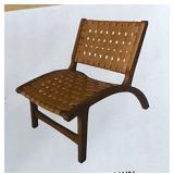 BORAH SIDE CHAIR BROWN