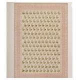 $137 MOMENI BIBURY TRADITIONAL FLORAL WOOL AND NYL