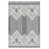 $458 SURYA CHY2309-576 CHEYENNE 90 X 60 INCH CHARC