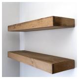 ARZHIN PIPPI MODERN FLOATING SHELVES 3 INCHES THIC