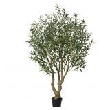 $174 ADCOCK ARTIFICIAL OLIVE TREE, UV RESISTANT TA