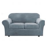 BOX CUSHION LOVESEAT SLIPCOVER