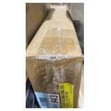 FOOT REST FOR SALON CHAIR SILVER