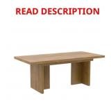 CROSBY SELF STORAGE EXTENSION DINING TABLE