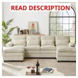 $740 CHINELLE FABRIC U SHAPED DOUBLE LAYER SOFT SO