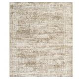 VINTAGE DISTRESSED NON SLIP WASHABLE RUG(BROWN)