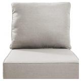 DEB OUTDOOR 6" THICK CUSHION SET - BACK CUSHIONS A