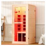 $1540 YOUR PERSONAL WELLNESS POD INFRARED SAUNA RO