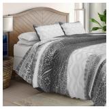 ALBA COTTON REVERSIBLE COMFORTER SET