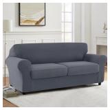PIZARRO BOX CUSHION LOVESEAT SLIPCOVER
