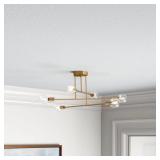 HIGHLANDVILLE 6-LIGHT 23.62 SPUTNIK SEMI FLUSH MOU