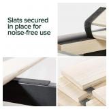 UPHOLSTERED PLATFORM BED