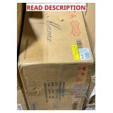 HALLUM 12- LIGHT 31.5 W DIMMABLE TIERED MODERN CHA