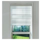 $123 MOTORIZED ZEBRA BLINDS WITH REMOTE CONTROL WI