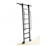 $446 8 - STEP ALUMINUM LIGHTWEIGHT FOLDING STRAIGH