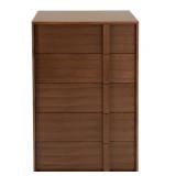 MODREST BERLIN CHEST BR92.1 NATURAL WALNUT