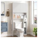 BATHROOM ORGANIZERS AND STORAGE WITH SHELF, OVER T