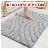 HOSKIN BATH RUG *BLUE*