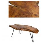 DARTMOUTH SOLID WOOD TOP COFFEE TABLE
