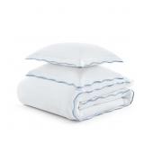 MARTHA STEWART SIMPLE SCALLOP COTTON SET