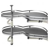 $152 DEMEKO BLIND CORNER CABINET ORGANIZER