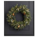 $109 MIXED MICA FOLIAGE WITH BLUEBERRIES AND HARMO