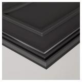 PVC CEILING TILES, 2X4 FT GLUE UP PLASTIC SHEET IN