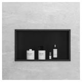 $120 25" W   14" H STAINLESS STEEL WALL NICHE RECT