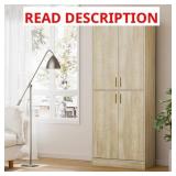 BOSCOMBE 71" H KITCHEN PANTRY CABINET WITH 4 DOORS